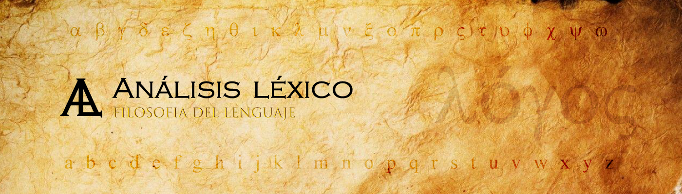 Análisis Léxico